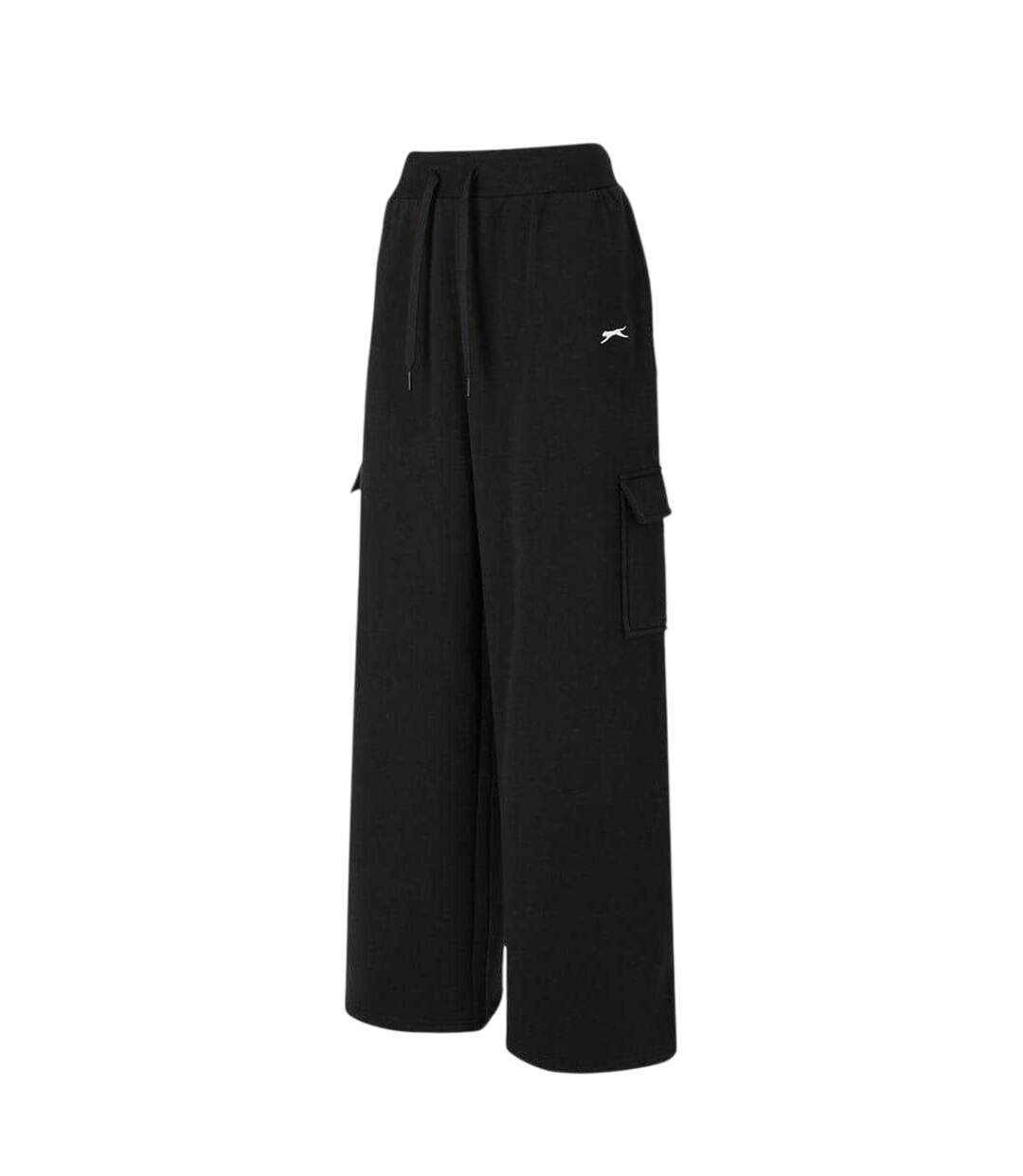Pantalon De Jogging À Poches Femme Noir Slazenger-3