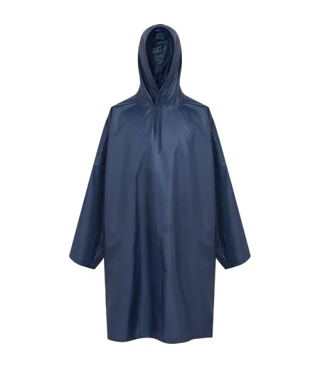 Mens Fedrik Waterproof Poncho Navy Regatta
