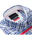 Chemise Motif/style À Carreaux Vincent Homme Rose Di Selentino-4