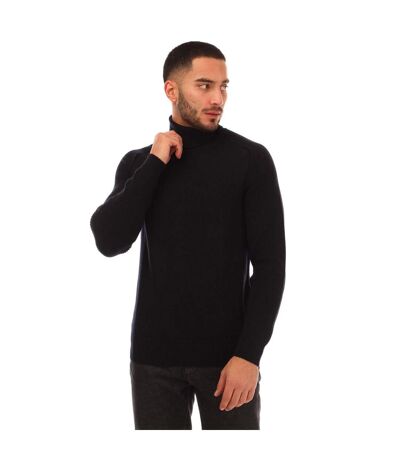 Sweat Manuello Homme Bleu Foncé Boss