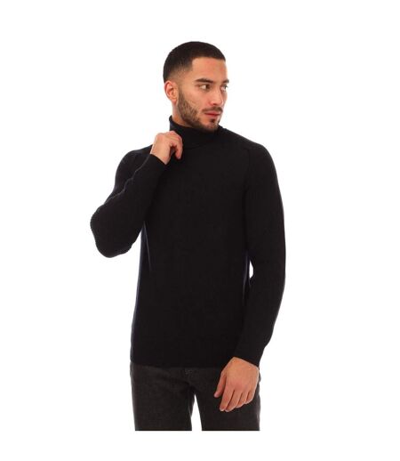 Mens Manuello Sweatshirt Dark Blue Boss