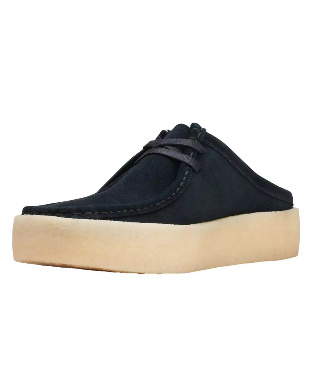 Mules Wallabee Cup Homme Noir Clarks Originals-2