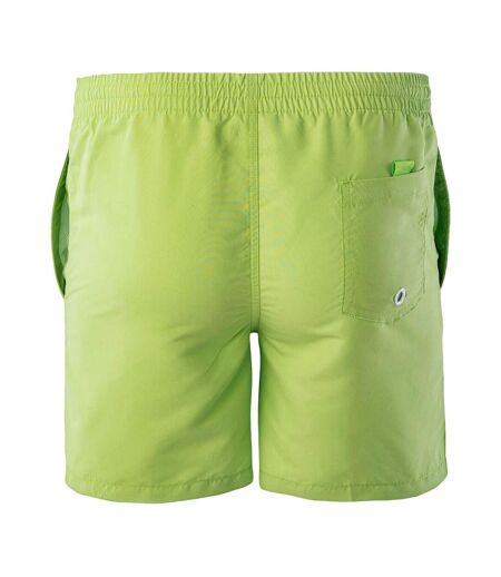 Short De Bain Apeli Homme Vert Néon Aquawave