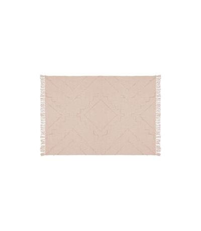 Tapis Déco Tufté Inca 120x170cm Ivoire