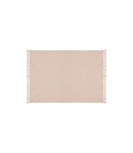 Tapis Déco Tufté Inca 120x170cm Ivoire