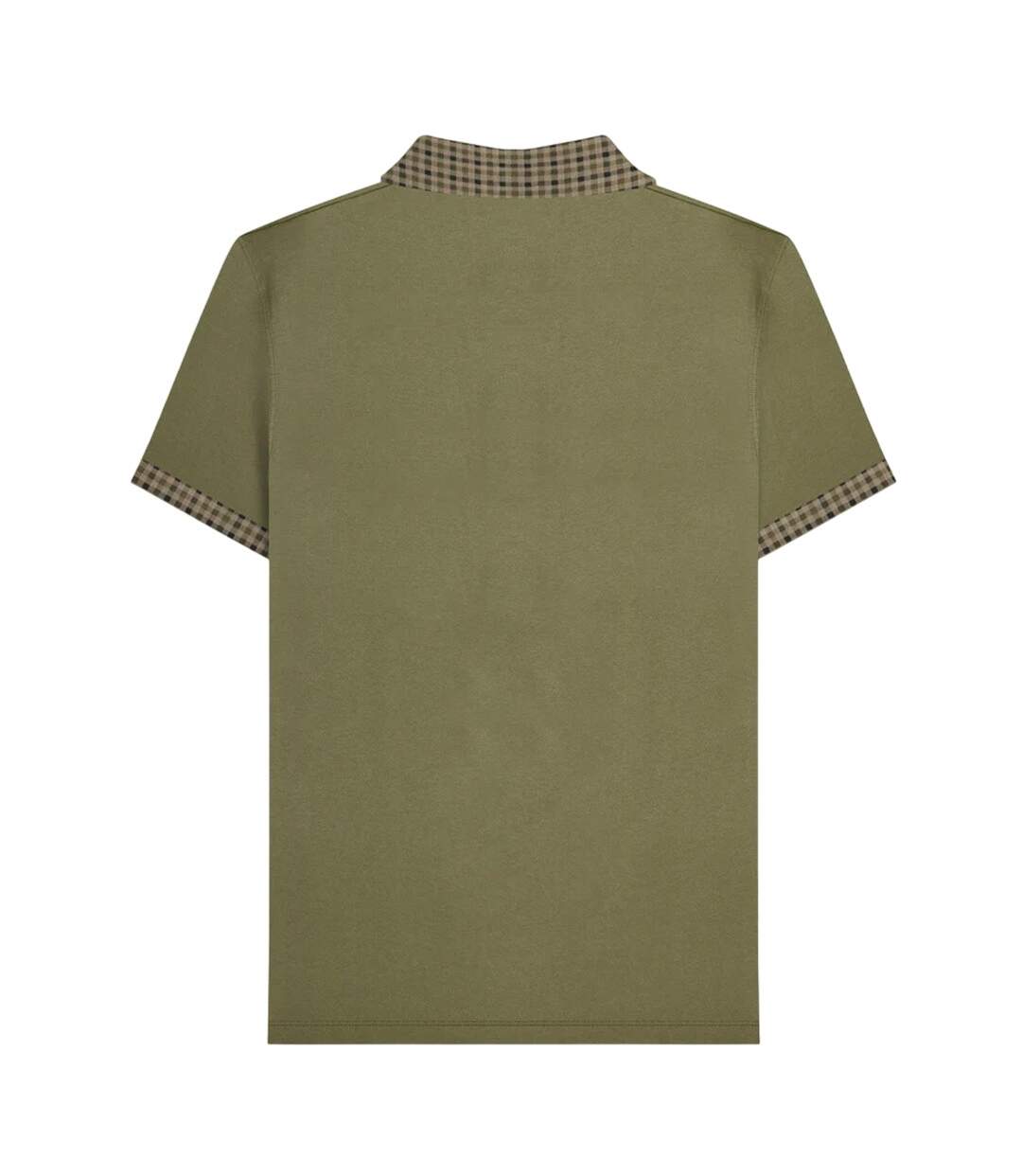 Polo Ss25 Homme Vert Kaki Lambretta-3
