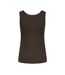 Débardeur marron femme jdy kira life-2