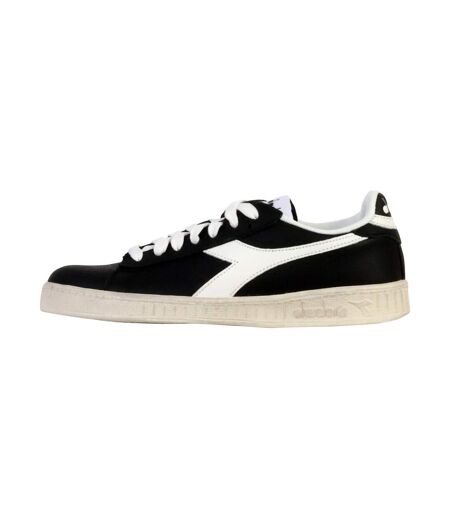 Basket Cuir Diadora Game L Low Waxed