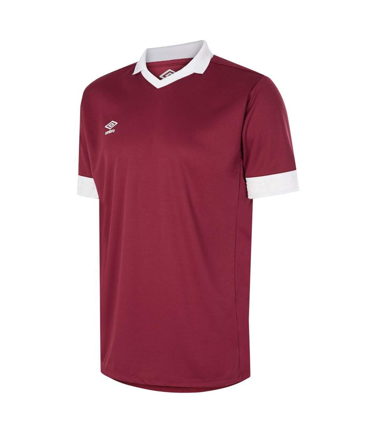 Umbro - Maillot TEMPEST - Homme (Bordeaux / Blanc) - UTUO833