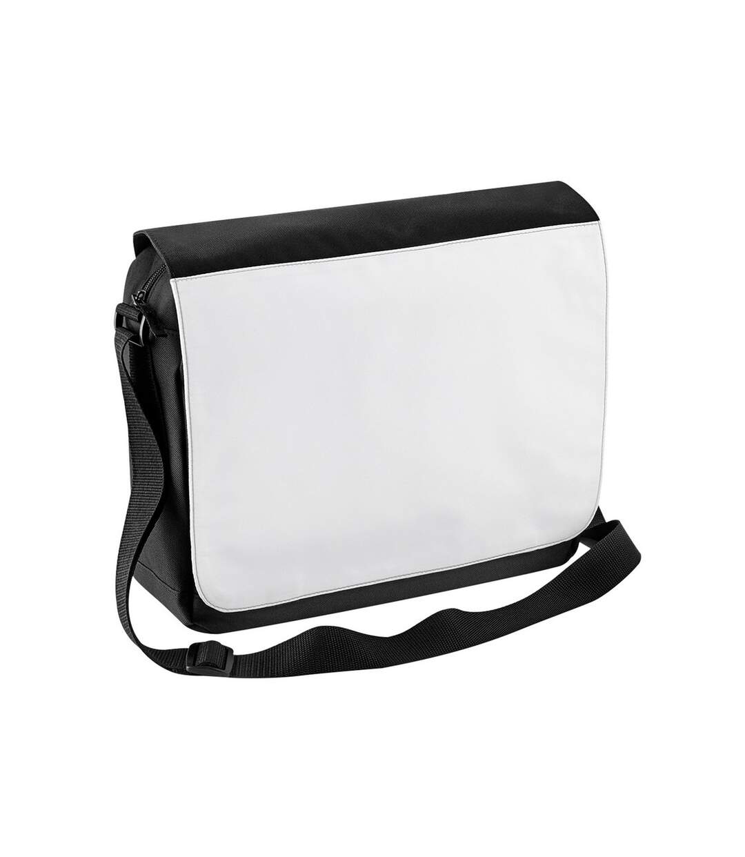 Sublimation messenger bag one size black Bagbase