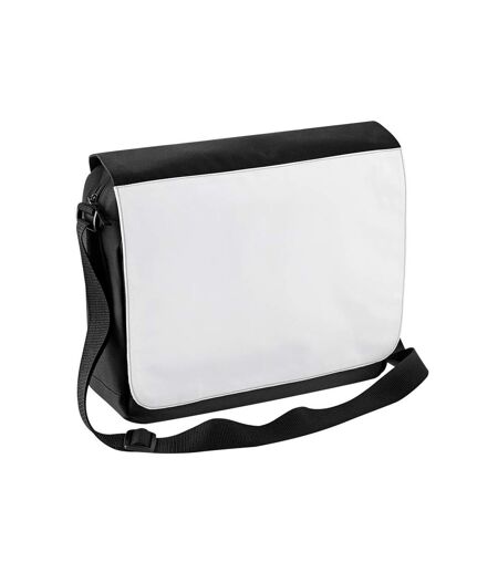 Bagbase Sublimation Messenger Bag (Black) (One Size) - UTRW9771