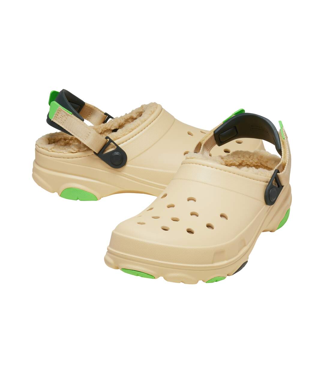 Sabot à Scratch Crocs All Terrain Lined-3