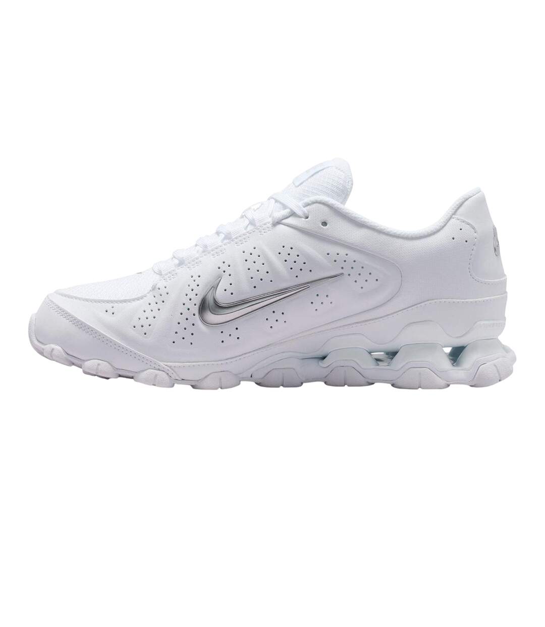 Baskets Motif/style Swoosh Reax Homme Blanc Nike-3