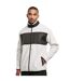 Veste Motif/style Panneau Contrasté Homme Gris Loup Urban Classics-3