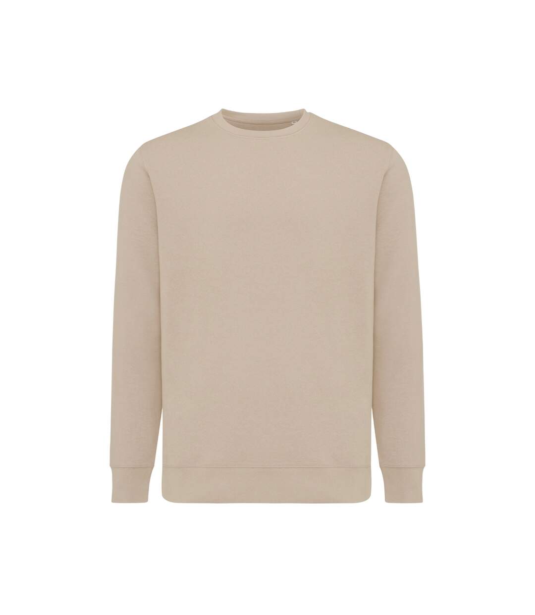 Unisex adult etosha recycled cotton lightweight sweatshirt desert Iqoniq-1