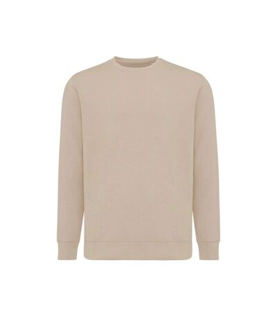 Unisex adult etosha recycled cotton lightweight sweatshirt desert Iqoniq