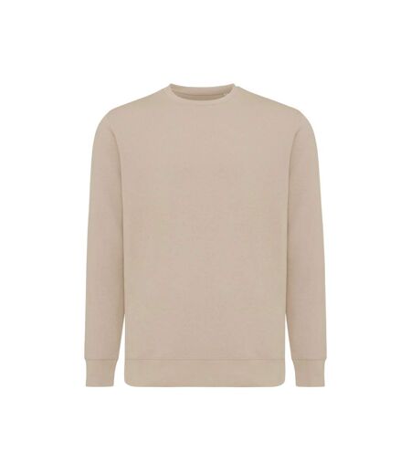 Unisex adult etosha recycled cotton lightweight sweatshirt desert Iqoniq