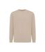 Unisex adult etosha recycled cotton lightweight sweatshirt desert Iqoniq-1