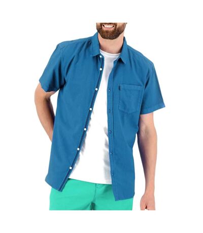 Chemise Bleu Homme TBS BRODYCHA - 3XL