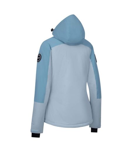 Blouson De Ski Erika Dlx Femme Turquoise Trespass