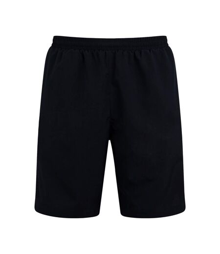 Mens woven gym shorts black Canterbury