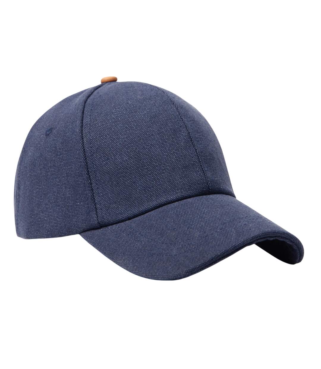 Canvas Aware Baseball Cap Navy Vinga-1