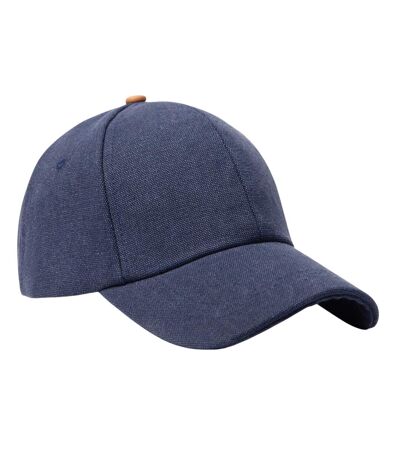 Canvas Aware Baseball Cap Navy Vinga