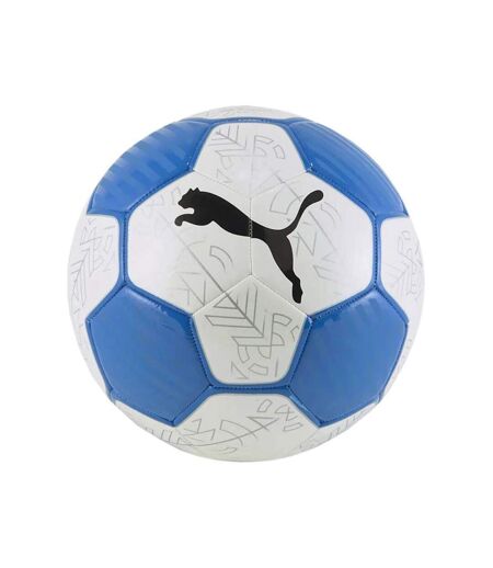 Ballon De Foot Prestige Taille 5 Blanc Bleu Puma