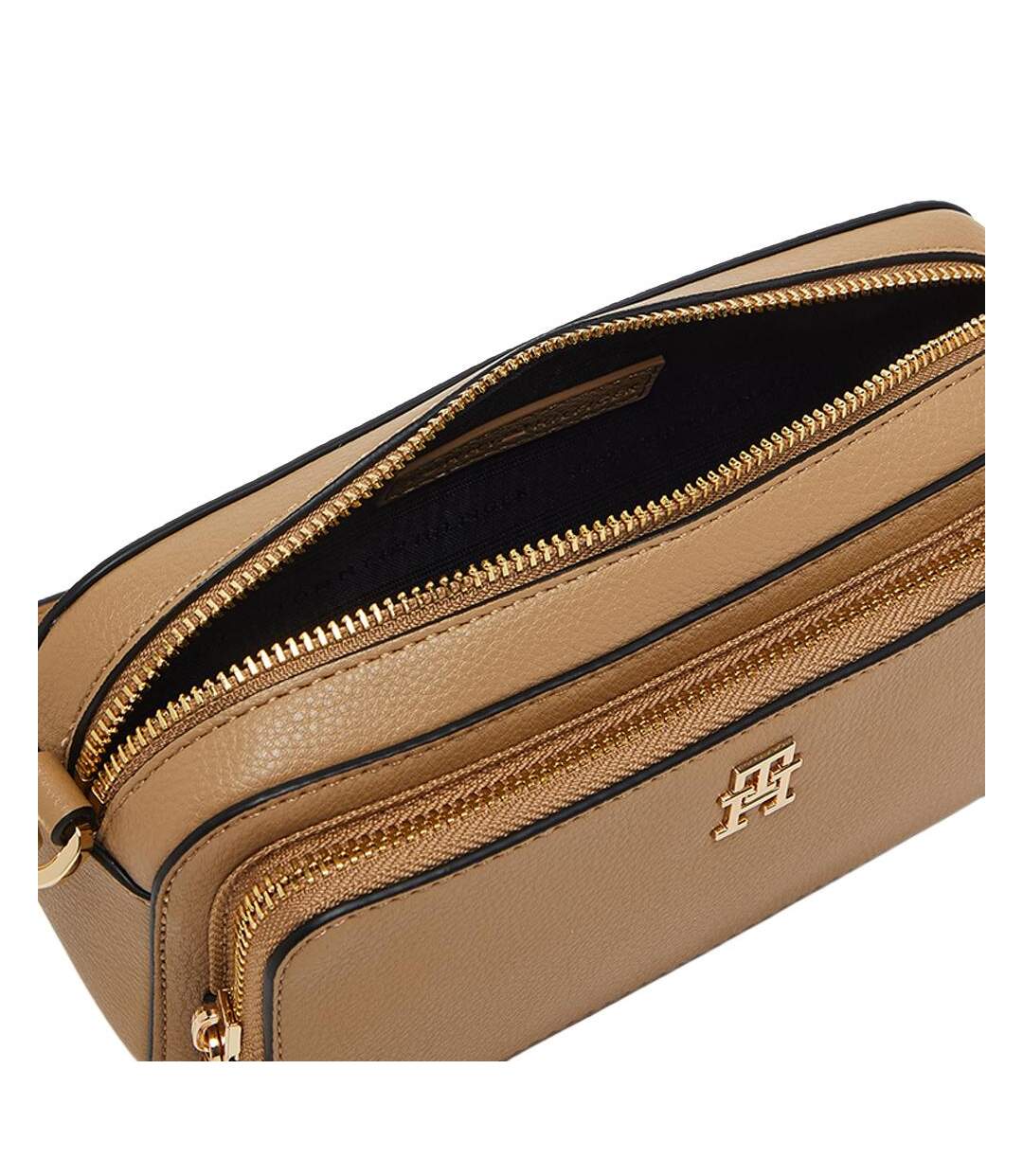 Sac à bandoulière marron femme tommy hilfiger daily camera-2