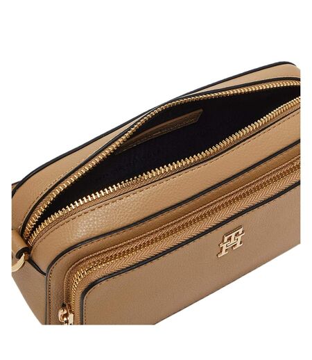 Sac à bandoulière marron femme tommy hilfiger daily camera
