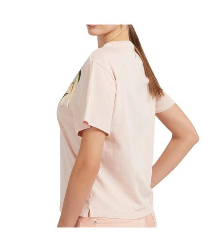 T-shirt rose femme guess w3gi43ja914 - l