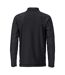 T-shirt Manches Longues Customised Homme Noir Mascot-2