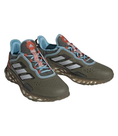 Mens web boost shoes olive Adidas