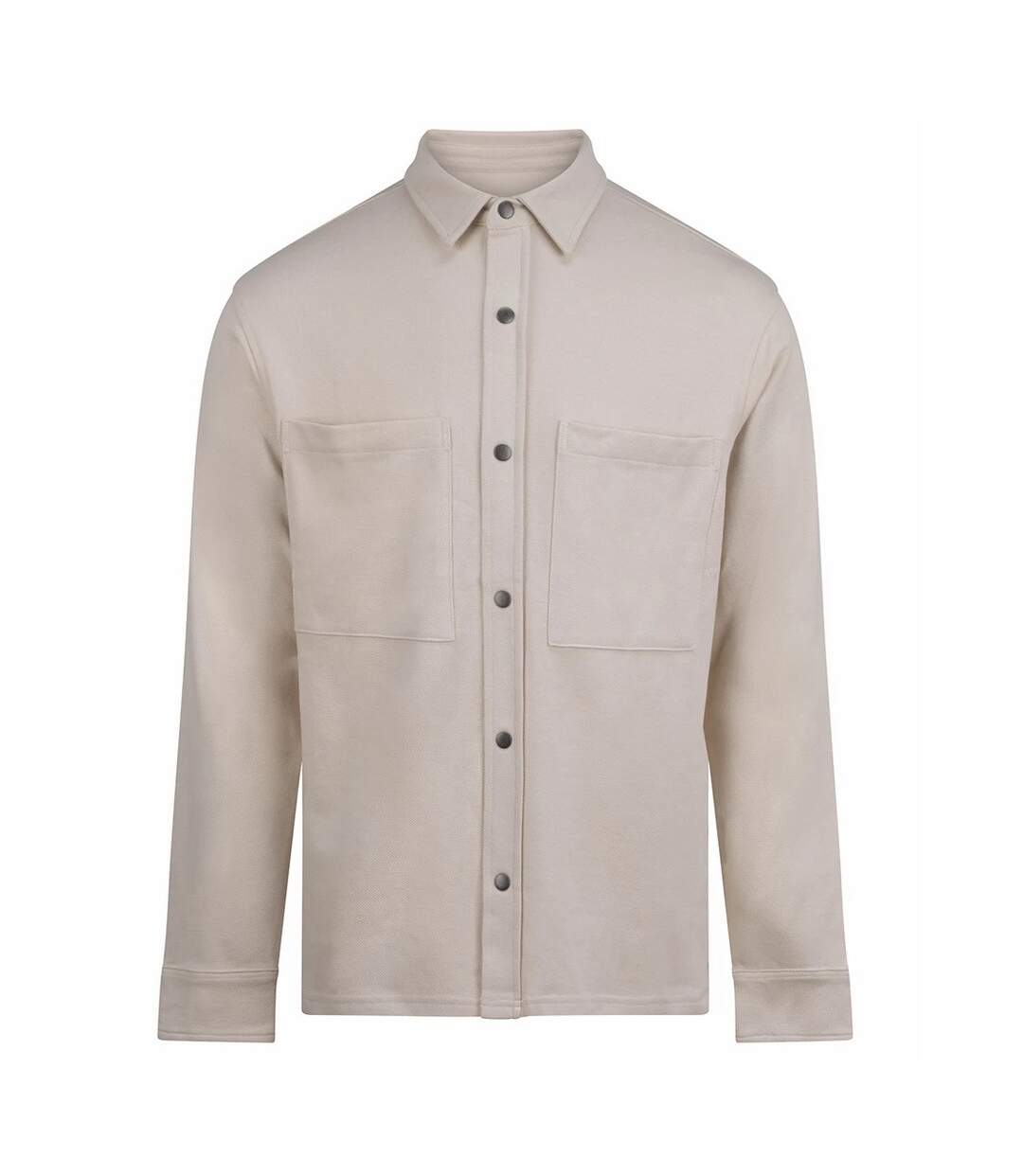 Surchemise Premium Adulte Naturel Front Row-1