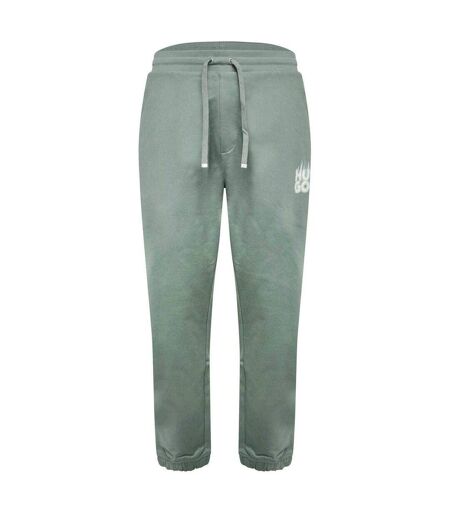 Pantalon De Survêtement Motif/style Fumée Dilbero Homme Vert Hugo