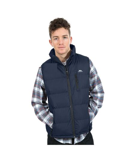 Trespass Mens Clasp Padded Gilet/Bodywarmer (Navy)