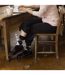 4 Pairs Ladies UltraLite Lightweight Thermal Socks-3