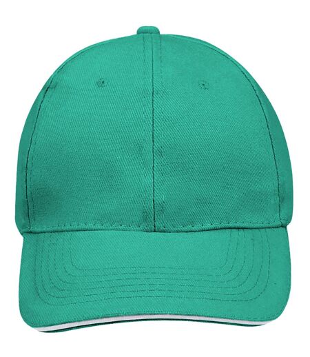 Casquette De Baseball Buffalo Unisexe Turquoise Blanc SOLS