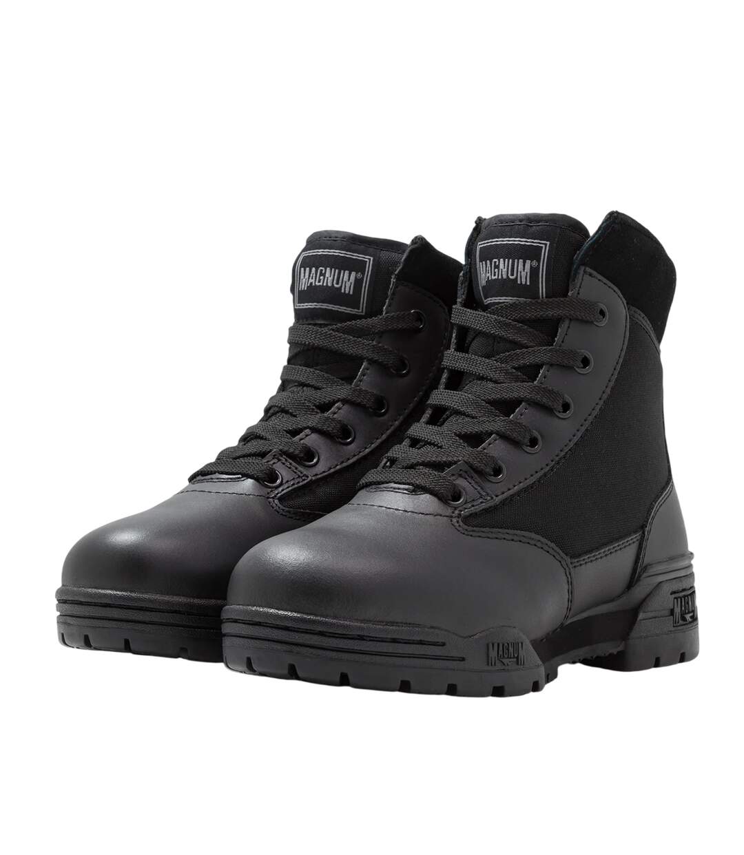 Chaussures Montantes De Travail Classic Homme Noir Magnum-4