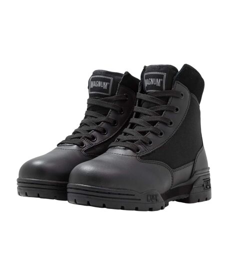 Chaussures Montantes De Travail Classic Homme Noir Magnum
