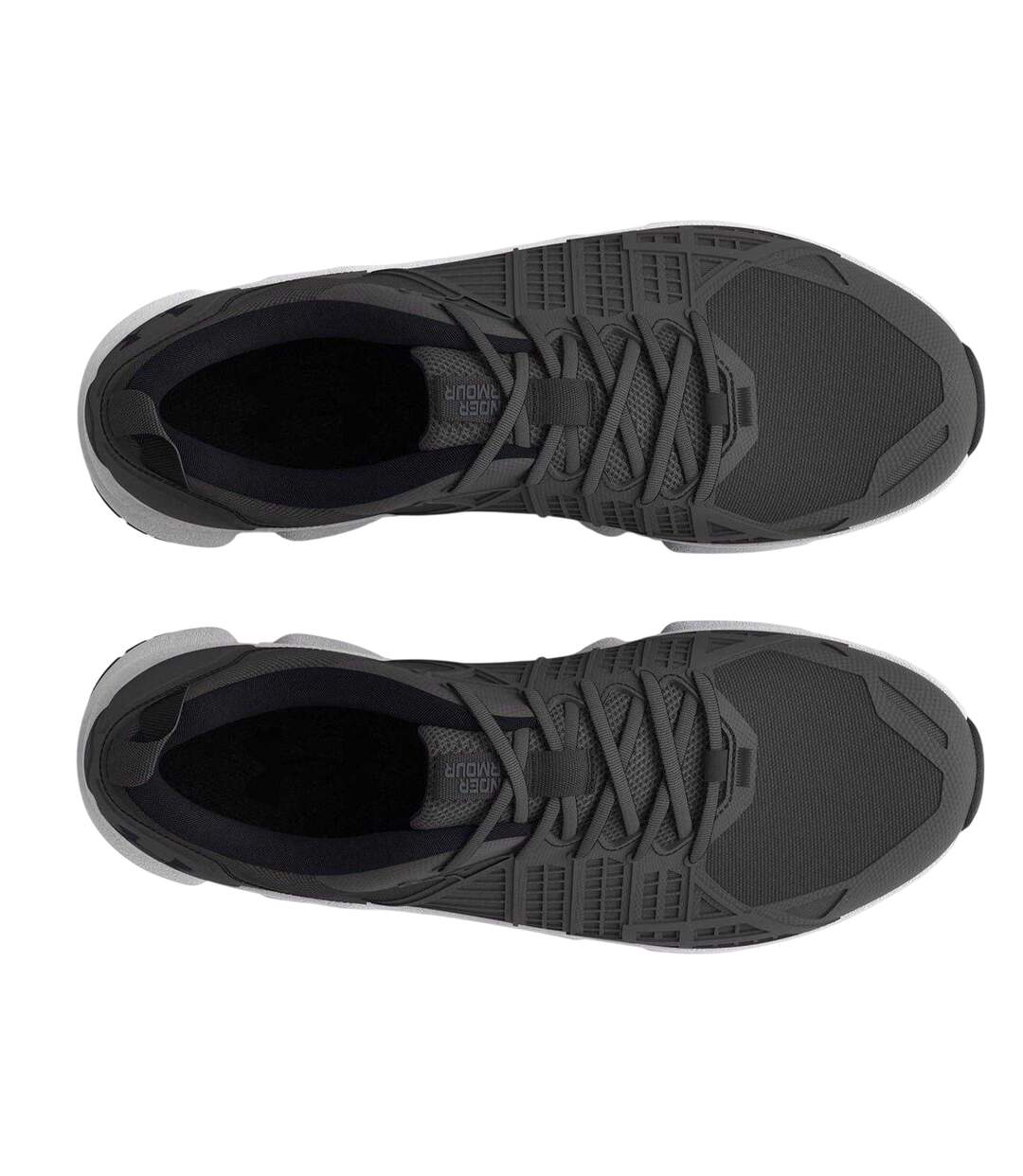 Mens Strikefast Lace Up Hiking Boots Grey Under Armour-4