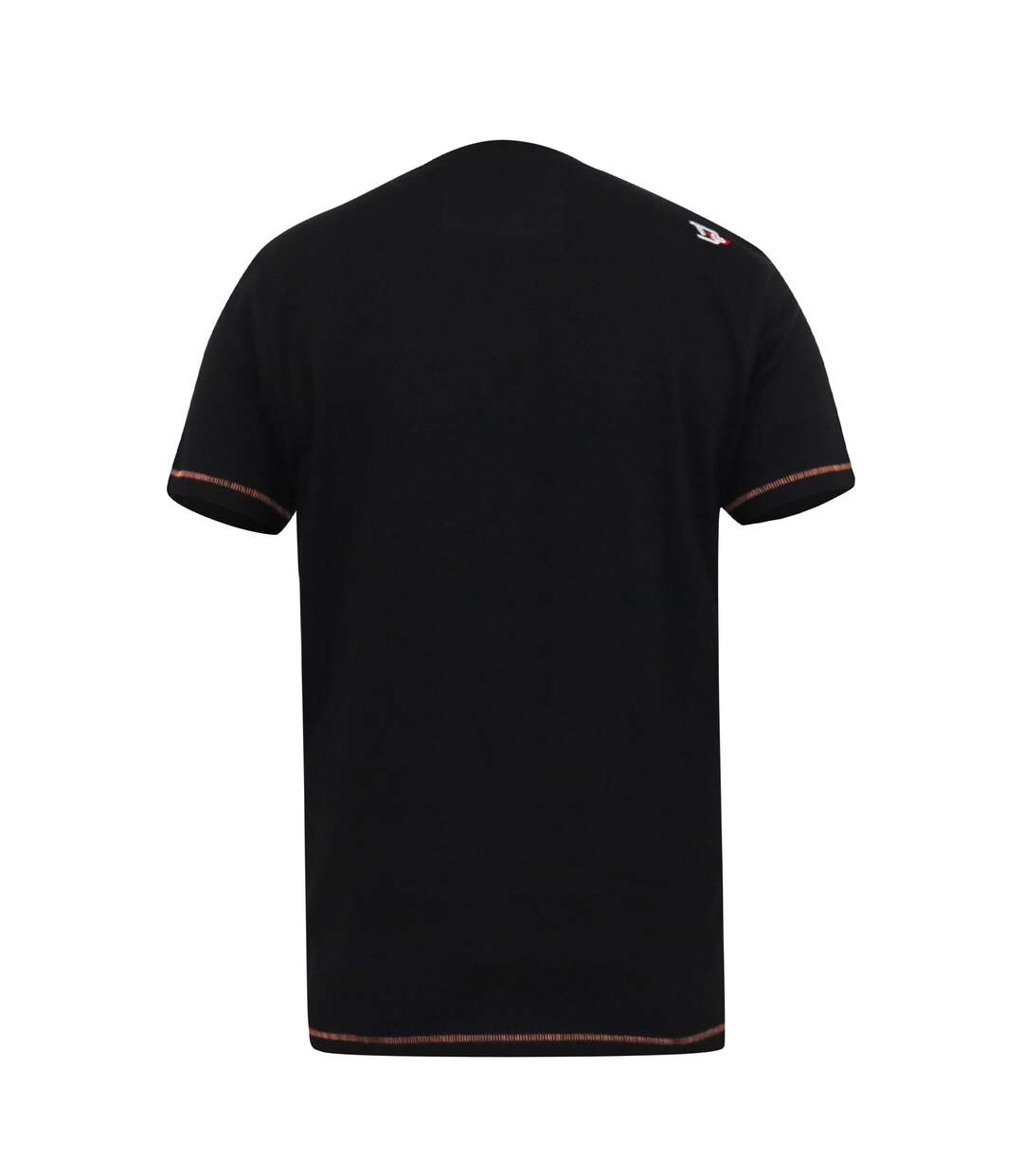 T-shirt d555 lorne homme noir délavé Duke