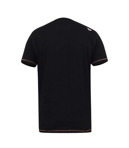 T-shirt d555 lorne homme noir lavé Duke