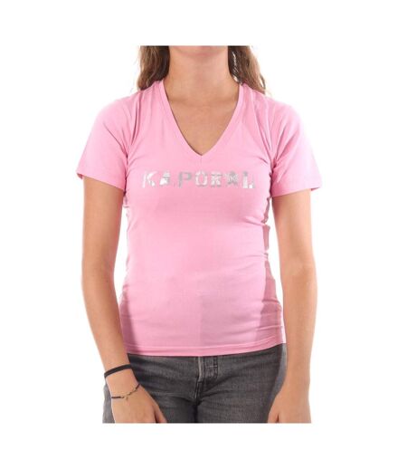 T-Shirt rose femme kaporal enda - m