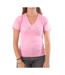 T-Shirt rose femme kaporal enda - m-1