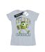Disney T-shirt en coton pour dames et demoiselles - Monsters University Scare Student (Gris sportif) - UTBI34069-1