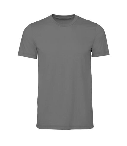 Mens midweight soft touch t-shirt charcoal Gildan