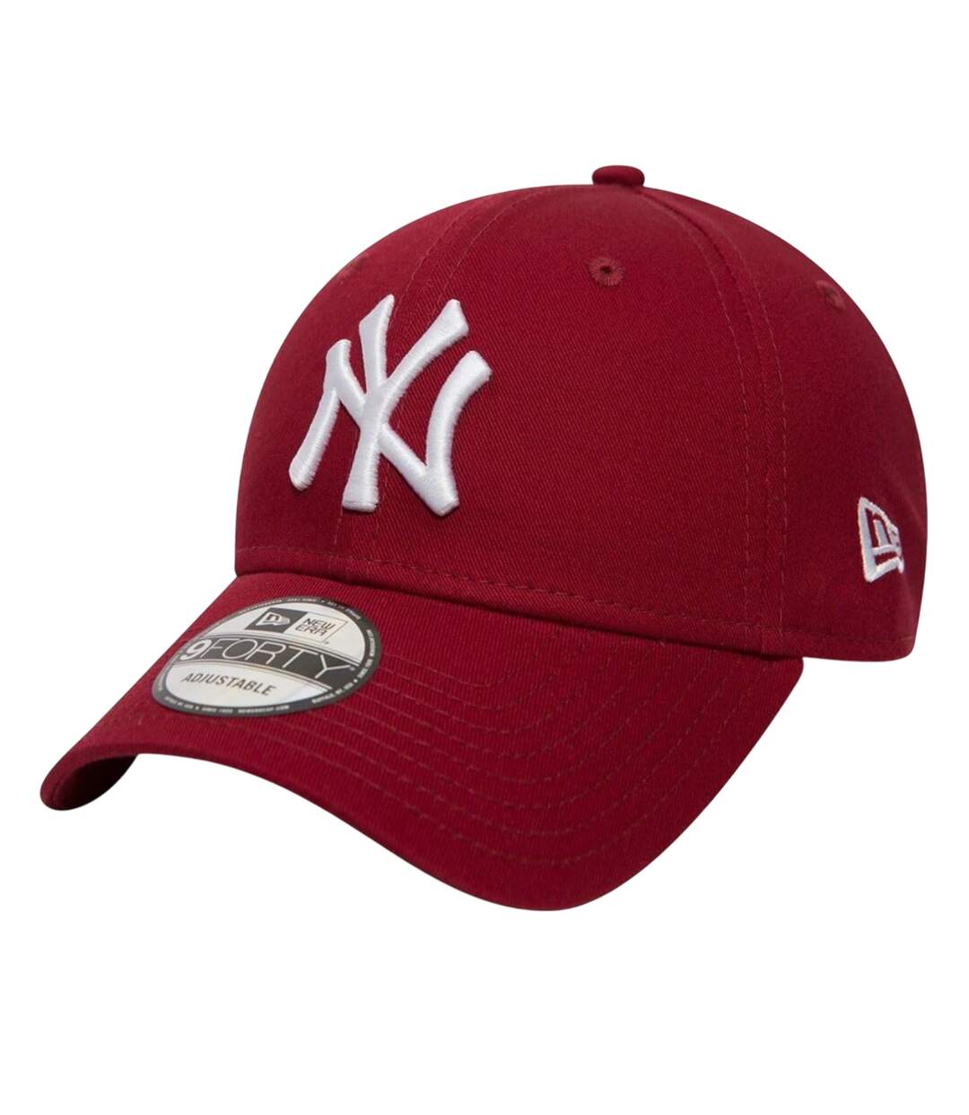 Mens 9forty Mlb League New York Yankees Baseball Cap Red New Era-3