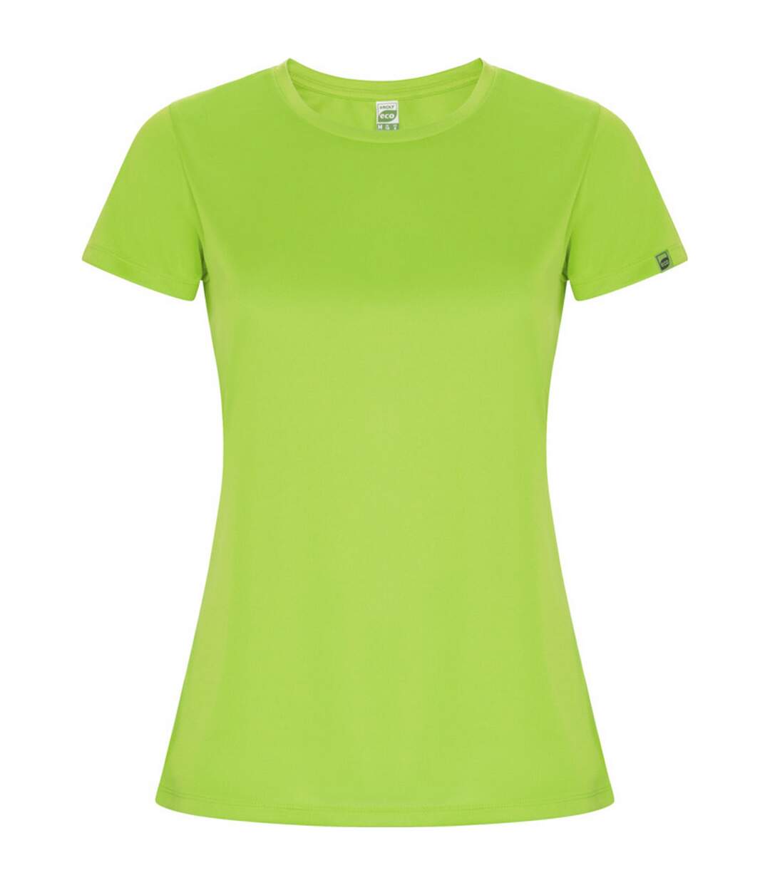 T-shirt imola femme vert fluo Roly