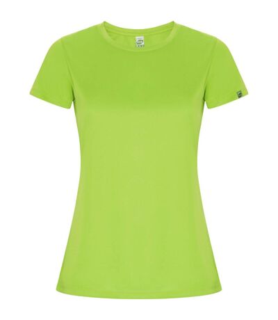 T-shirt imola femme vert fluo Roly